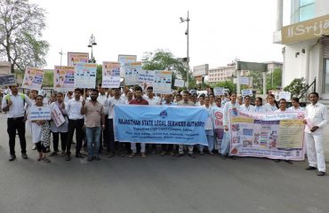 31st May : World No Tobacco Day (Awareness Rally).