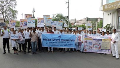 31st May : World No Tobacco Day (Awareness Rally).
