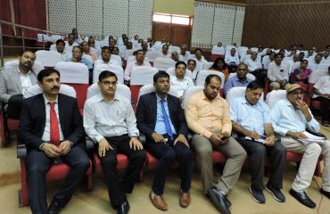 One Day Orientation Programme for Officers of Education Department of Rajasthan- “Education to all Children” on 24.06.19 at OTS, Jaipur.