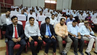 One Day Orientation Programme for Officers of Education Department of Rajasthan- “Education to all Children” on 24.06.19 at OTS, Jaipur.