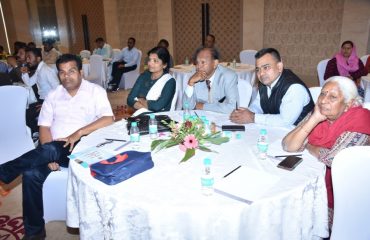 One Day District Level Consultation For Stakeholders Under Juvenile Justice System Organised on dated 23.02.2019 at Jaisalmer