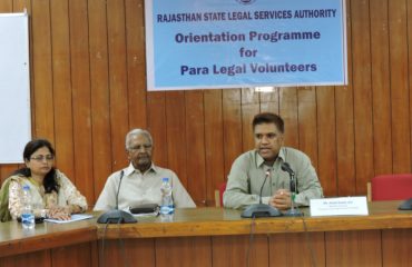 Orientation Programme for PLVs on 30 June, 2019