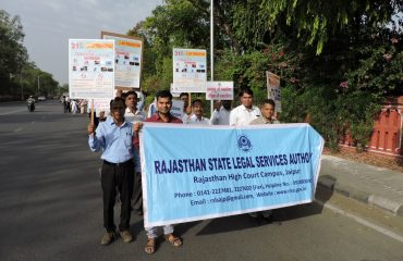 31st May : World No Tobacco Day (Awareness Rally).