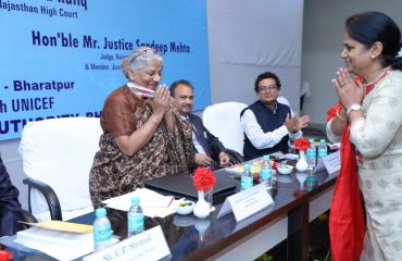 One Day Divisional Level Workshop For Stakeholders Under Juvenile Justice System Organised on dated 25.11.2018 at Bharatpur