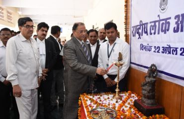 National Lok Adalat On 22-04-2018