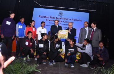 All DLSA Meet and Commendation Ceremony on 13th January 2018