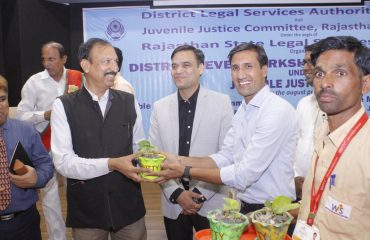 One Day District Level Consultation For Stakeholders Under Juvenile Justice System Organised on 19.05.2019 at Bhilwara