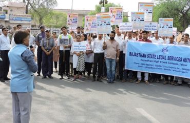 31st May : World No Tobacco Day (Awareness Rally).
