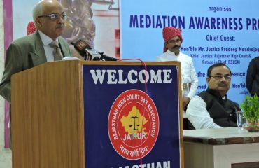 Mediation Awareness Programme Dated 18-12-2018