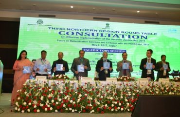 Third Northern Region Round Table Consultation at Hotel Crowne Plaza, Jaipur on 6th and 7th May 2017