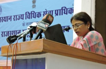 One Day Orientation Programme for Officers of Education Department of Rajasthan- “Education to all Children” on 24.06.19 at OTS, Jaipur