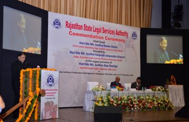 Commendation Ceremony on 5 Dec 2016