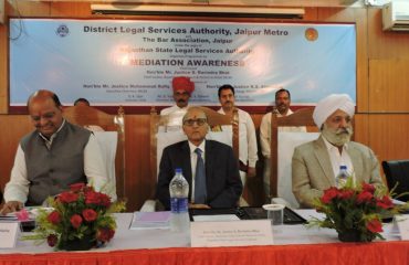 Mediation Awareness Programme on 09 May, 2019