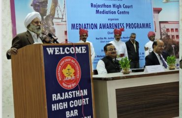 Mediation Awareness Programme Dated 18-12-2018
