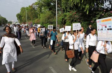 31st May : World No Tobacco Day (Awareness Rally).