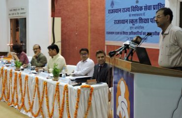 One Day Orientation Programme for Officers of Education Department of Rajasthan- “Education to all Children” on 24.06.19 at OTS, Jaipur.
