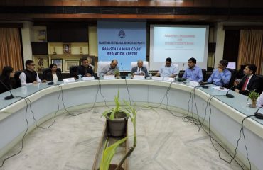Awareness Programme For Intern Students RSHRC on 19 June, 2019