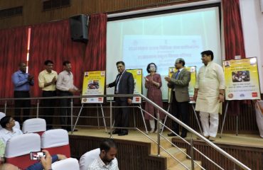 One Day Orientation Programme for Officers of Education Department of Rajasthan- “Education to all Children” on 24.06.19 at OTS, Jaipur.