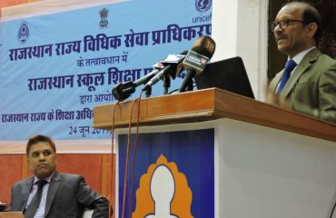 One Day Orientation Programme for Officers of Education Department of Rajasthan- “Education to all Children” on 24.06.19 at OTS, Jaipur.