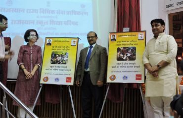 One Day Orientation Programme for Officers of Education Department of Rajasthan- “Education to all Children” on 24.06.19 at OTS, Jaipur.