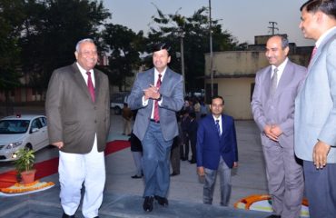 Commendation Ceremony on 5 Dec 2016