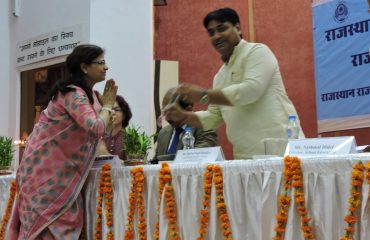 One Day Orientation Programme for Officers of Education Department of Rajasthan- “Education to all Children” on 24.06.19 at OTS, Jaipur.