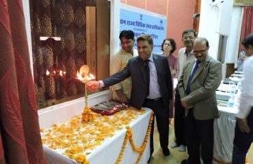 One Day Orientation Programme for Officers of Education Department of Rajasthan- “Education to all Children” on 24.06.19 at OTS, Jaipur.