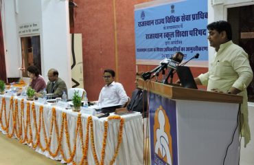 One Day Orientation Programme for Officers of Education Department of Rajasthan- “Education to all Children” on 24.06.19 at OTS, Jaipur.