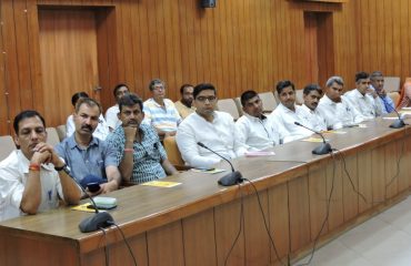 Two Days Training Programme for Legal Services Lawyers on 11-12 May, 2019