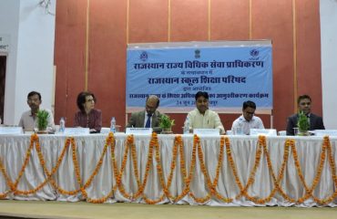 One Day Orientation Programme for Officers of Education Department of Rajasthan- “Education to all Children” on 24.06.19 at OTS, Jaipur.