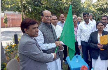 Door to Door Campaign Inauguration on the Occasion of Legal Services Day dated 09.11.2018