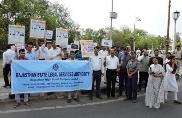 31st May : World No Tobacco Day (Awareness Rally).
