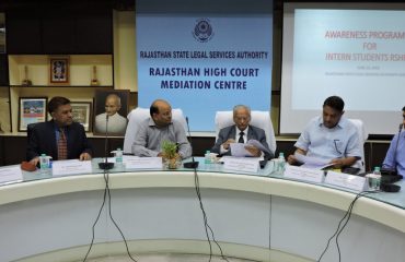 Awareness Programme For Intern Students RSHRC on 19 June, 2019