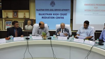 Awareness Programme For Intern Students RSHRC on 19 June, 2019