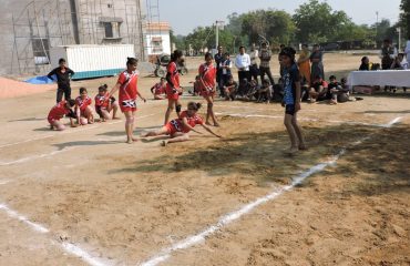 State Level Sports Competition Organised by RSLSA on Dated 17.11.2018