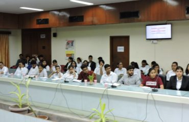 Awareness Programme For Intern Students RSHRC on 19 June, 2019