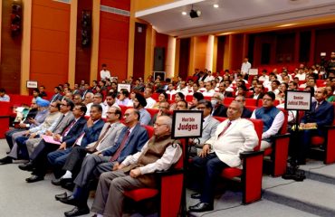 One Day State Level Orientation Programme For Bail/Remand Advocates On 22nd July 2017