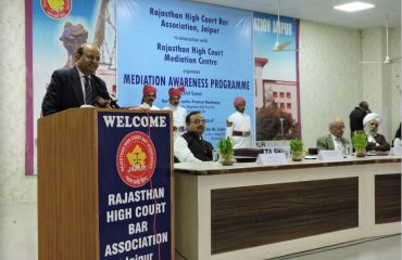Mediation Awareness Programme Dated 18-12-2018