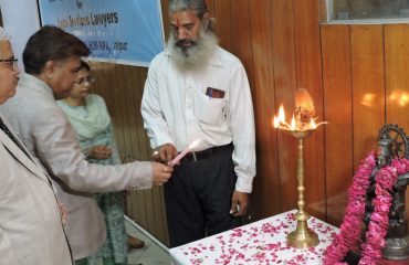 Two Days Training Programme for Legal Services Lawyers on 11-12 May, 2019