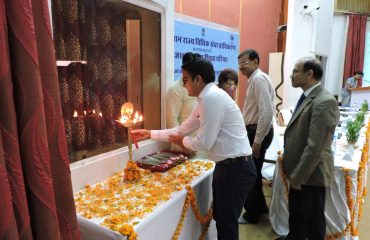 One Day Orientation Programme for Officers of Education Department of Rajasthan- “Education to all Children” on 24.06.19 at OTS, Jaipur.