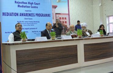 Mediation Awareness Programme Dated 18-12-2018