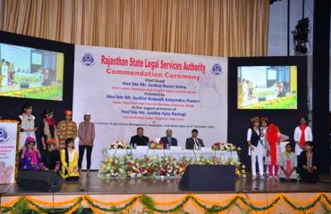 Commendation Ceremony on 5 Dec 2016