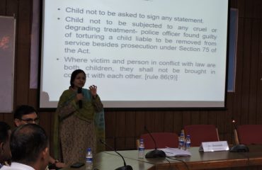 Two Days Training Programme For Panel Lawyers Under Juvenile Justice System Organised on 25-26th May 2019
