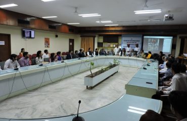 Legal Awareness in Students Book released in Braille Lipi 11 Nov. 2019