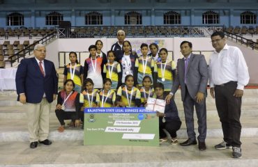 RSLSA#SPORTS4AWARENESS State Level Tournament on 17 November, 2019