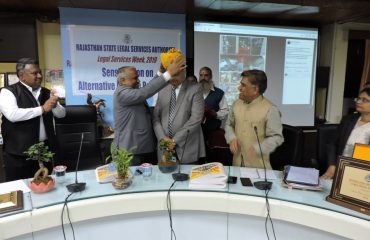 Legal Awareness in Students Book released in Braille Lipi 11 Nov. 2019
