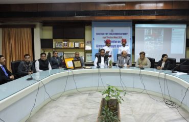 Legal Awareness in Students Book released in Braille Lipi 11 Nov. 2019