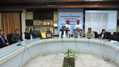 Legal Awareness in Students Book released in Braille Lipi 11 Nov. 2019