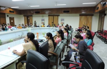 One Day Workshop On Women Empowerment, Challenges, Initiatives And Solutions on 01 Sept 2019.