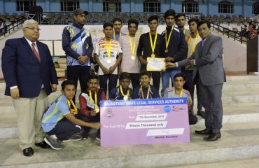 RSLSA#SPORTS4AWARENESS State Level Tournament on 17 November, 2019